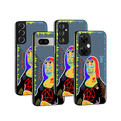 Mobile Phone Cover | Glass Back Case