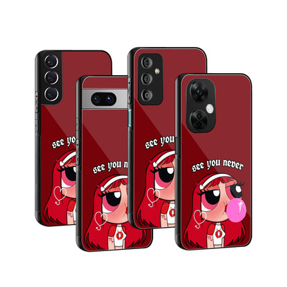 Mobile Phone Cover | Glass Back Case