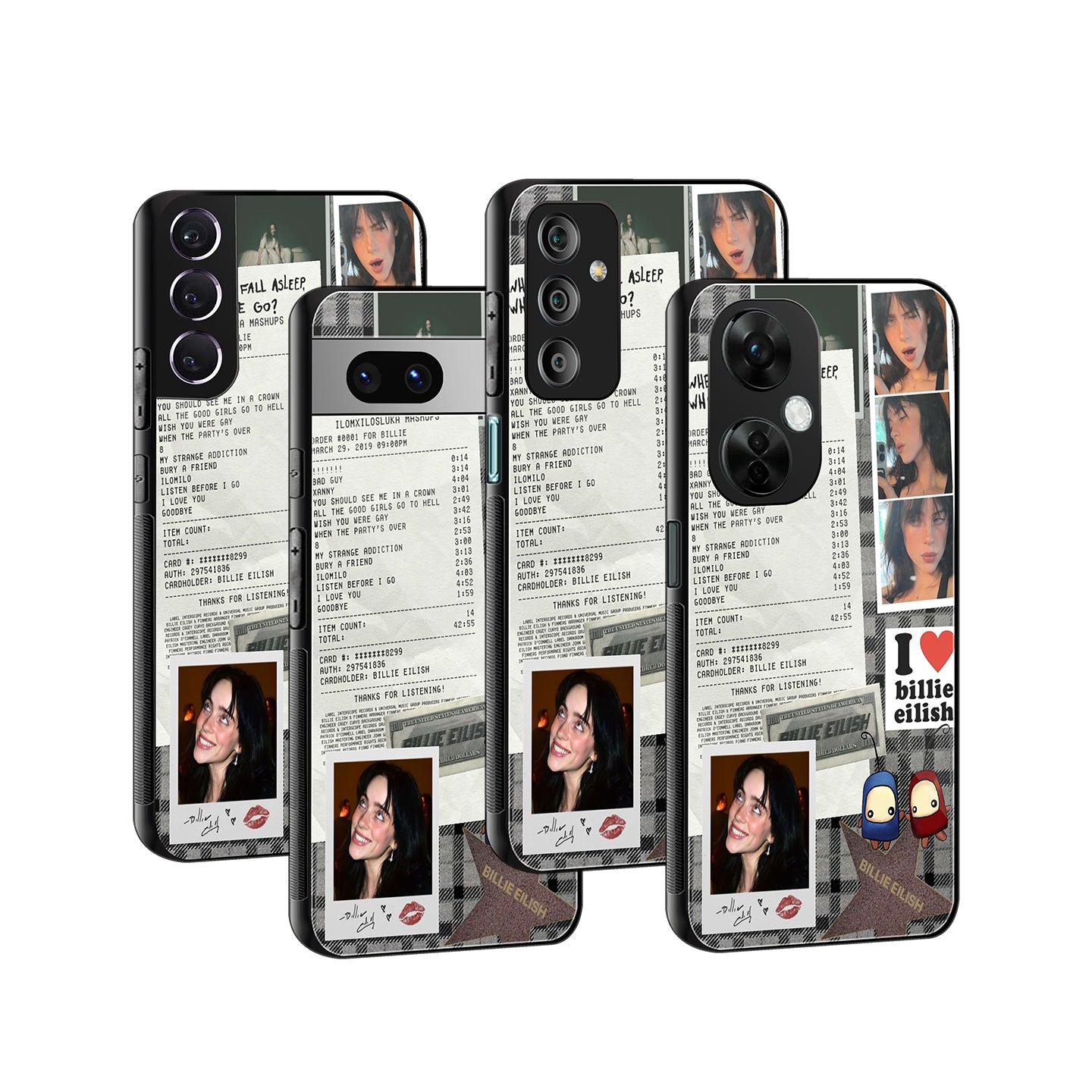 Billie Eilish Phone Cover Billie Eilish Phone Cover