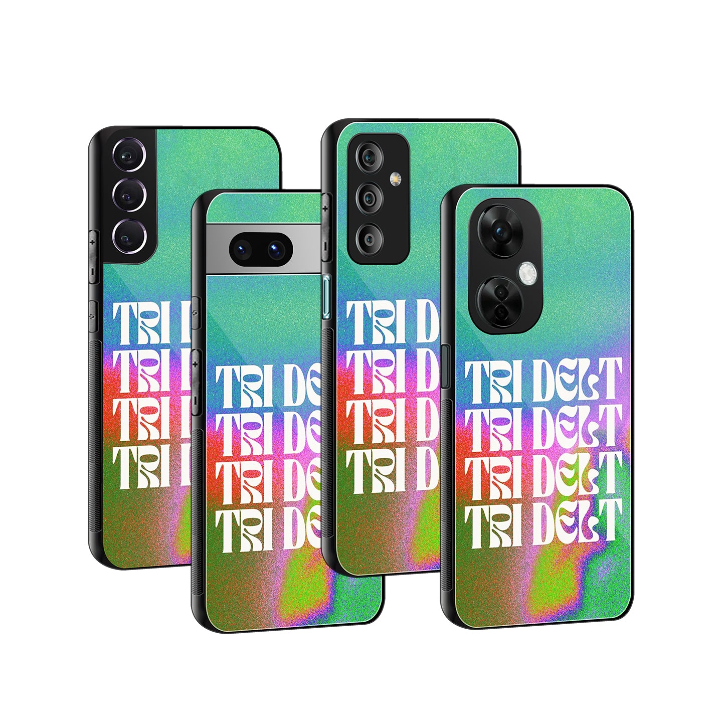 Mobile Phone Cover | Glass Back Case
