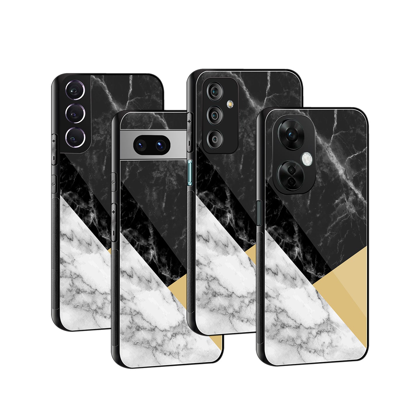 Mobile Phone Cover | Glass Back Case