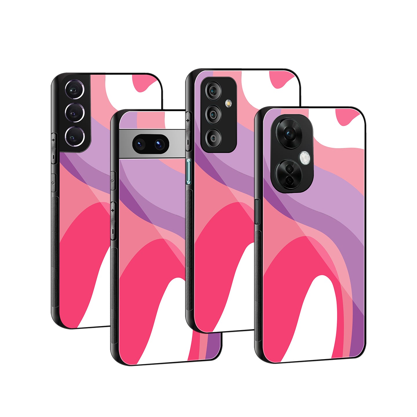 Mobile Phone Cover | Glass Back Case