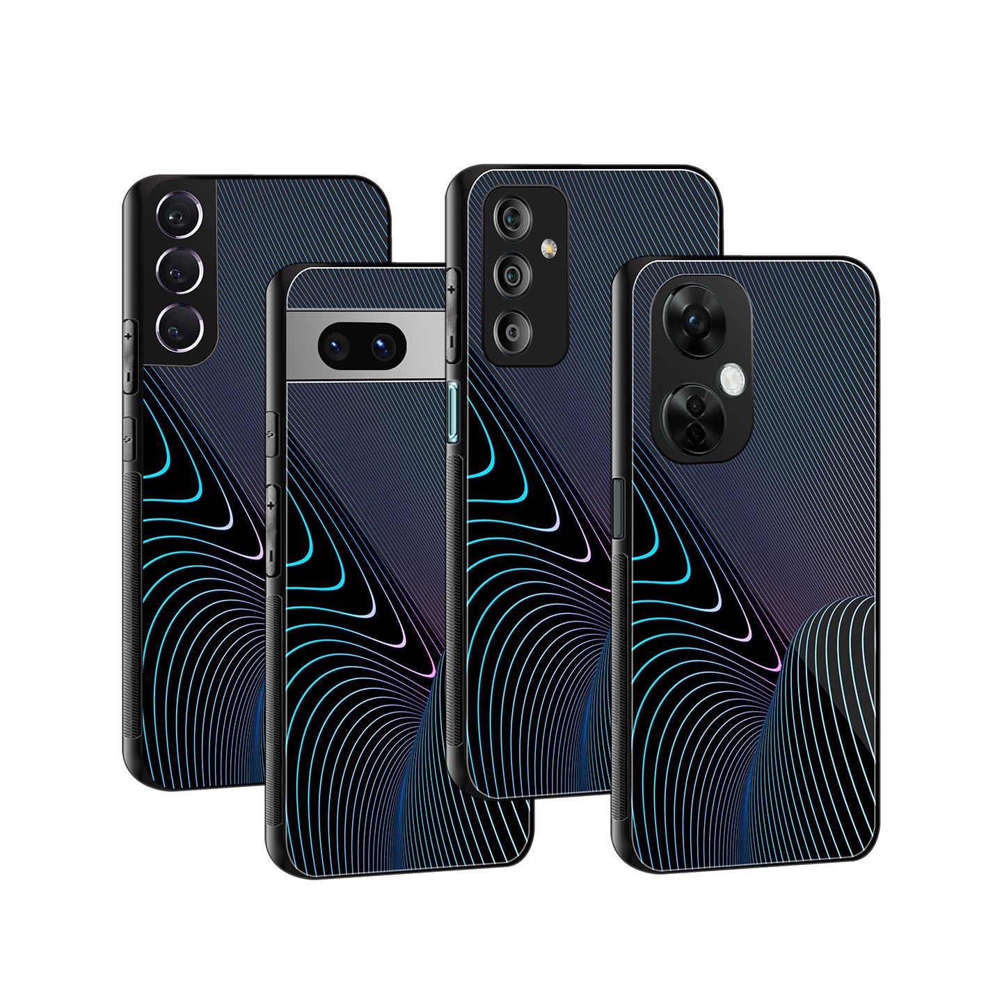 Mobile Phone Cover | Glass Back Case