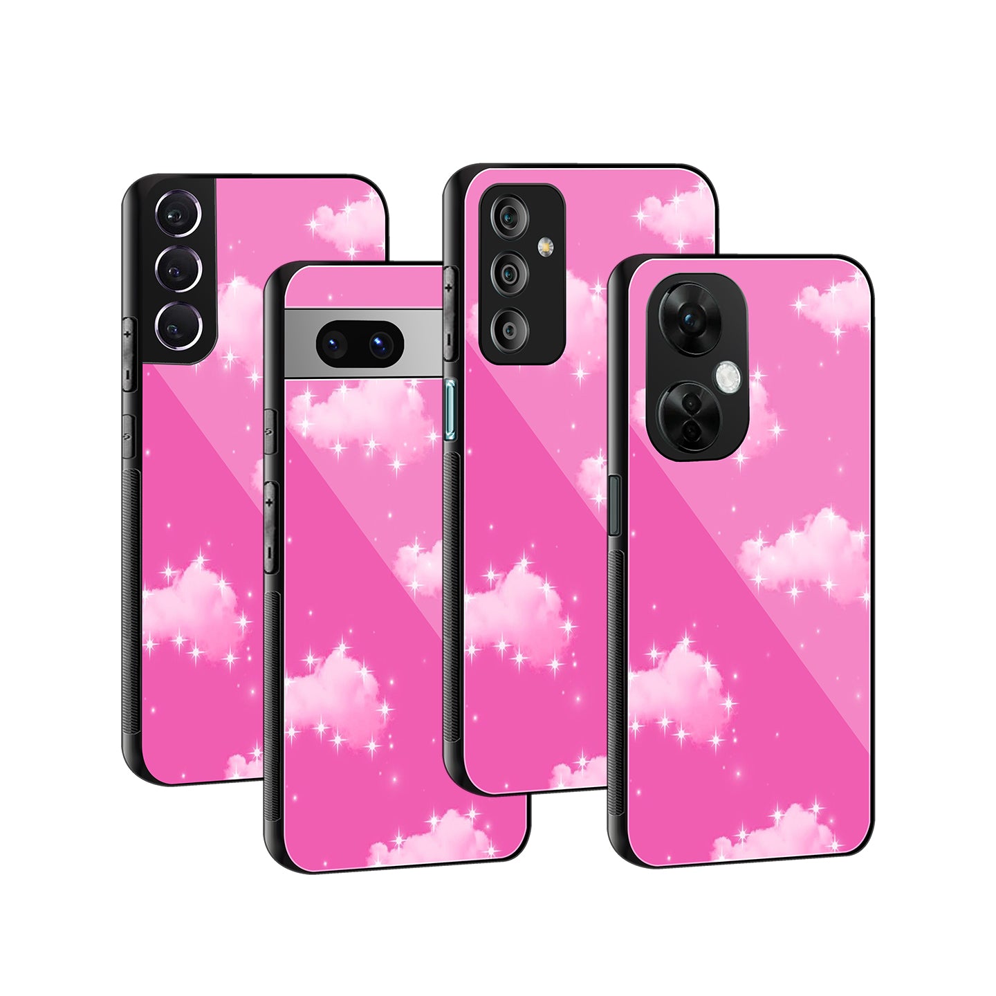 Mobile Phone Cover | Glass Back Case