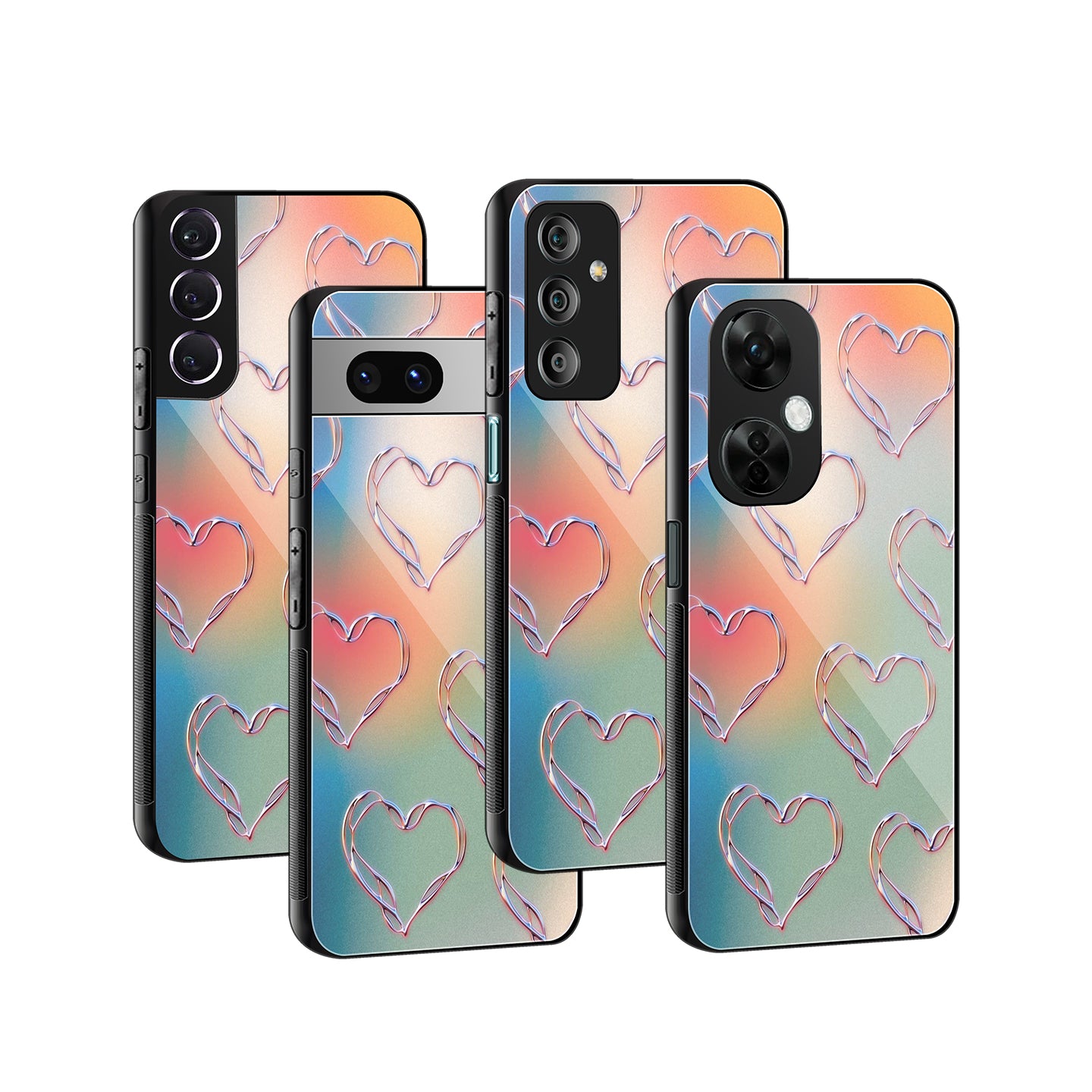 Mobile Phone Cover | Glass Back Case