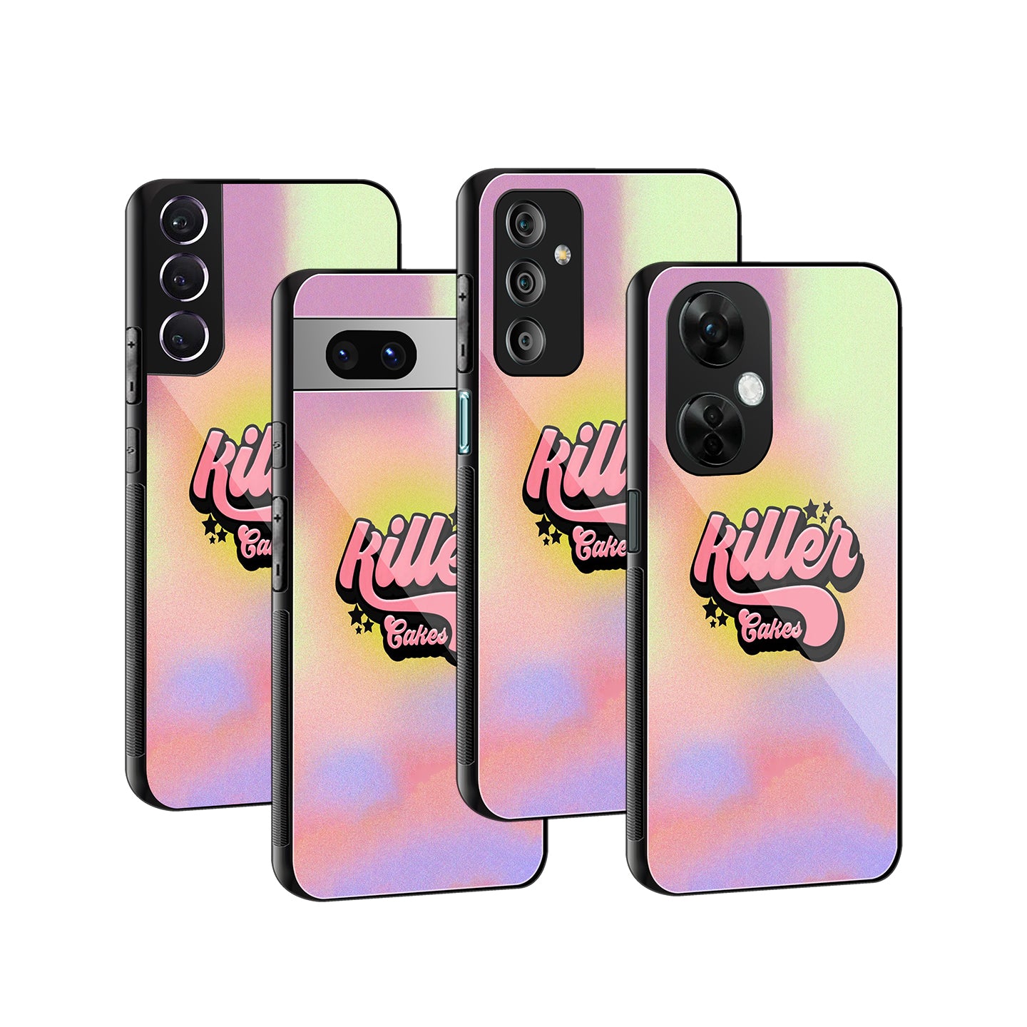 Mobile Phone Cover | Glass Back Case
