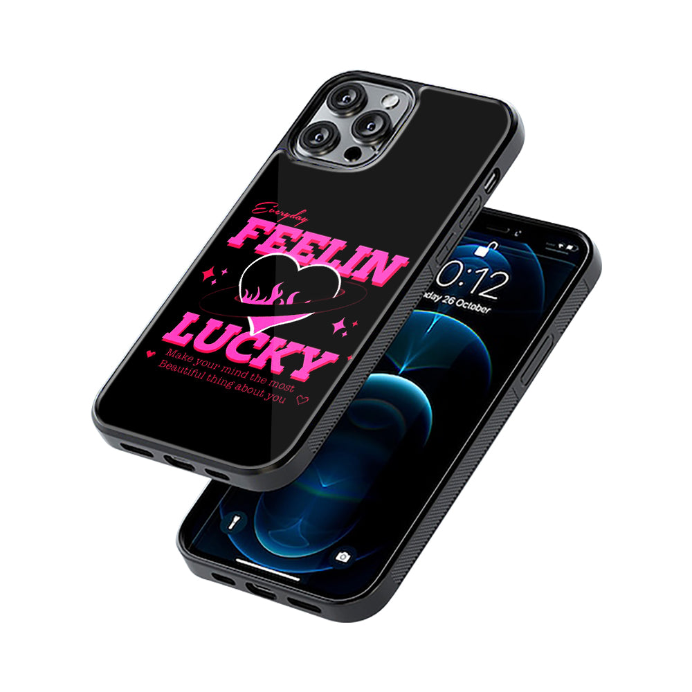 Mobile Phone Cover | Glass Back Case