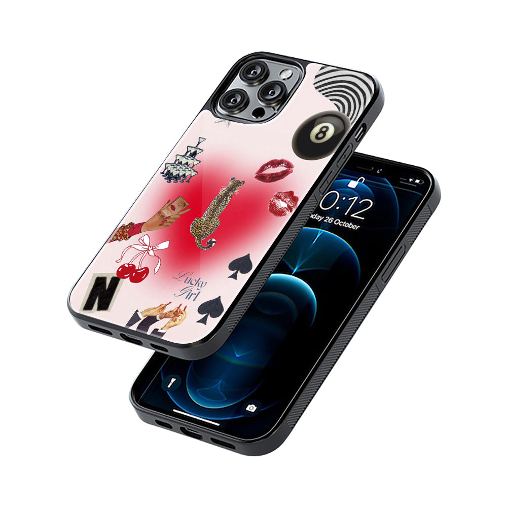 Mobile Phone Cover | Glass Back Case