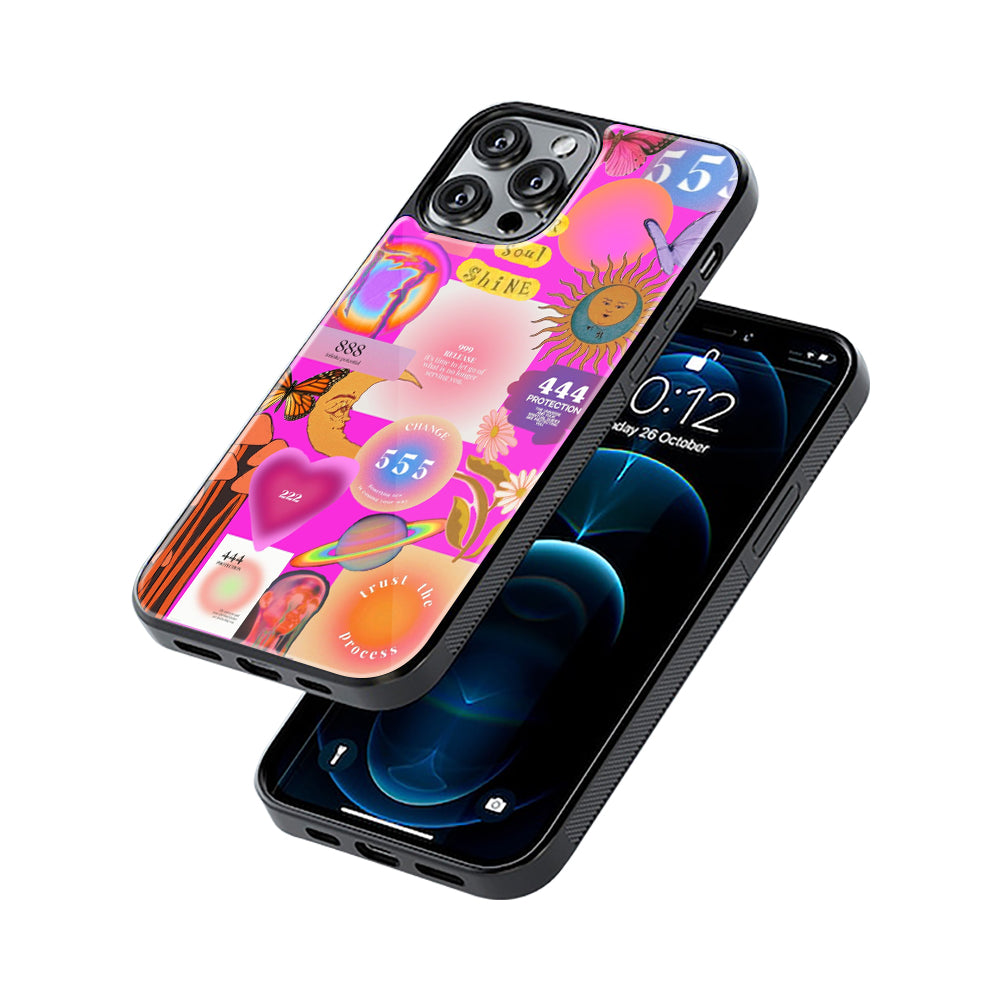 Mobile Phone Cover | Glass Back Case