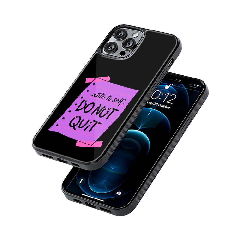 Mobile Phone Cover | Glass Back Case