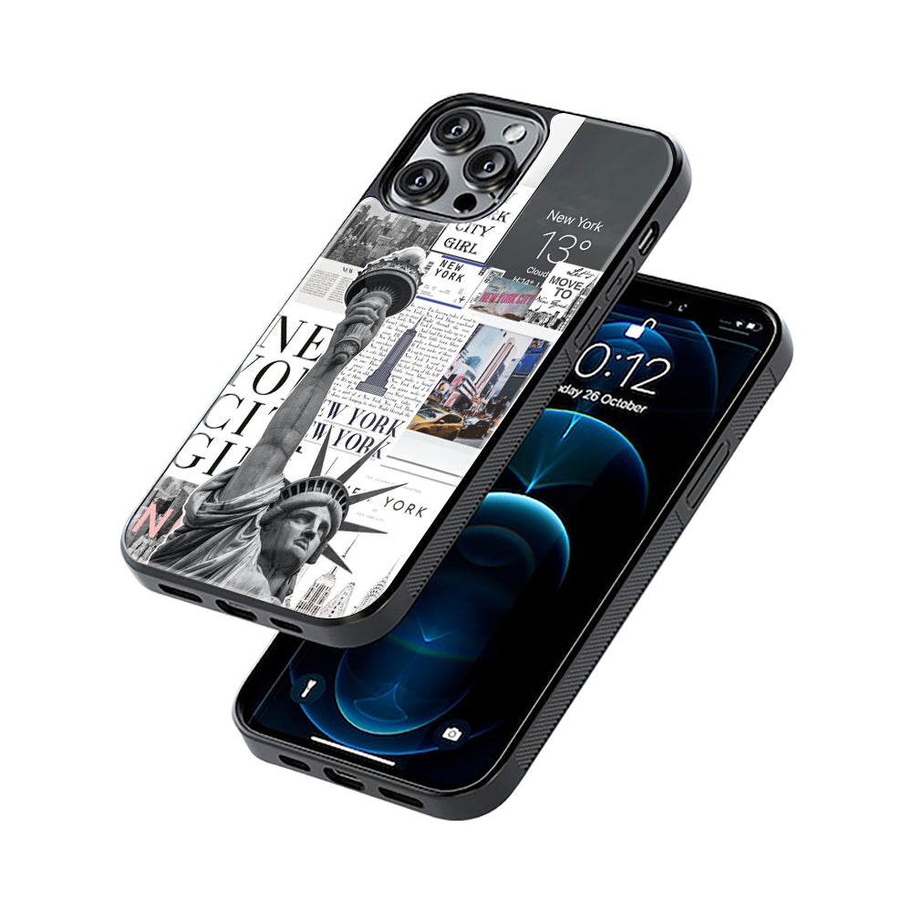 Mobile Phone Cover | Glass Back Case