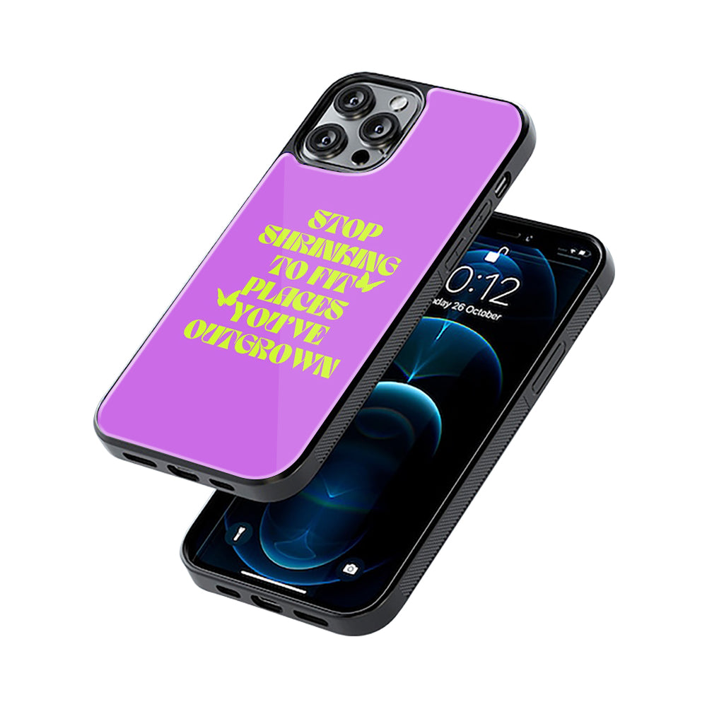Mobile Phone Cover | Glass Back Case
