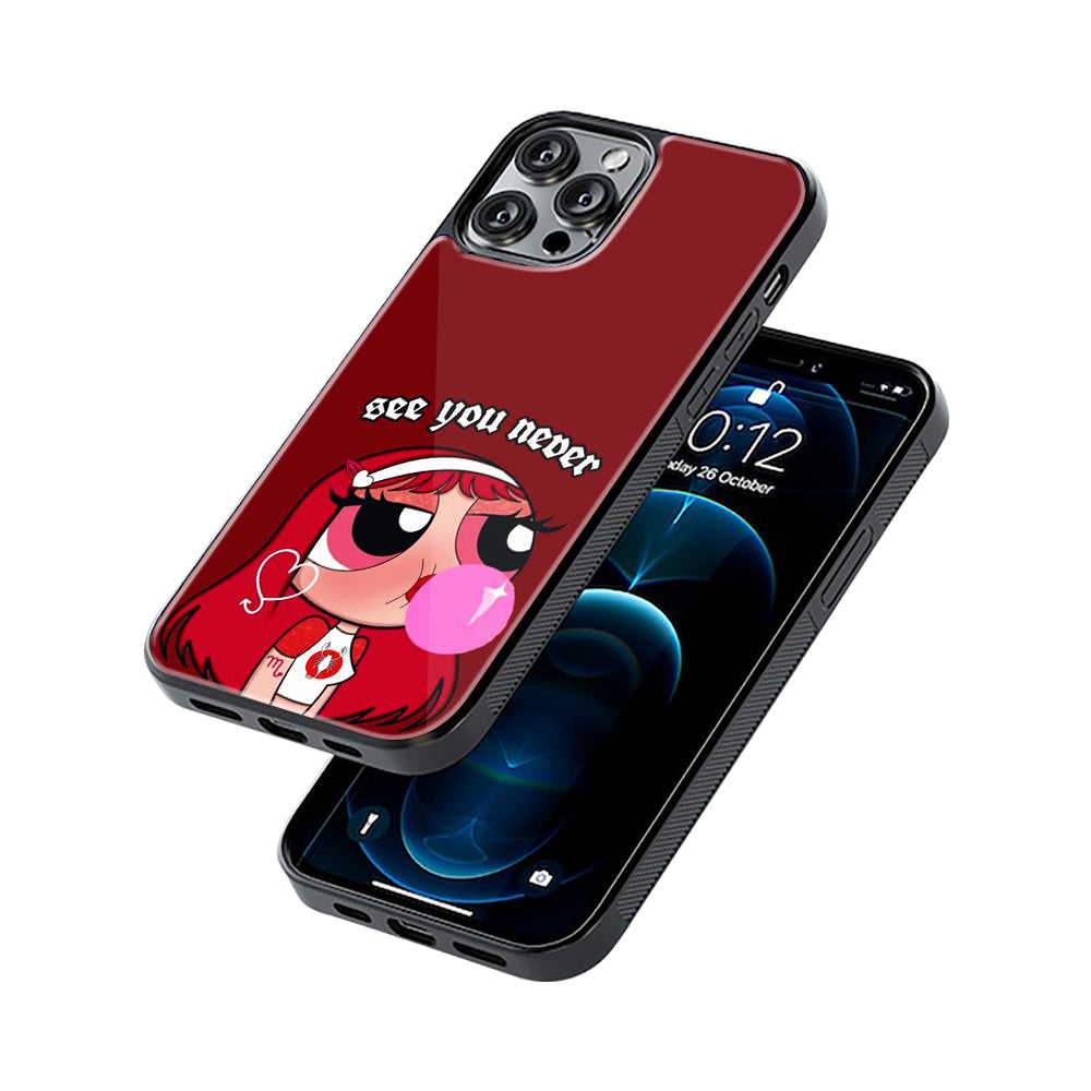 Mobile Phone Cover | Glass Back Case