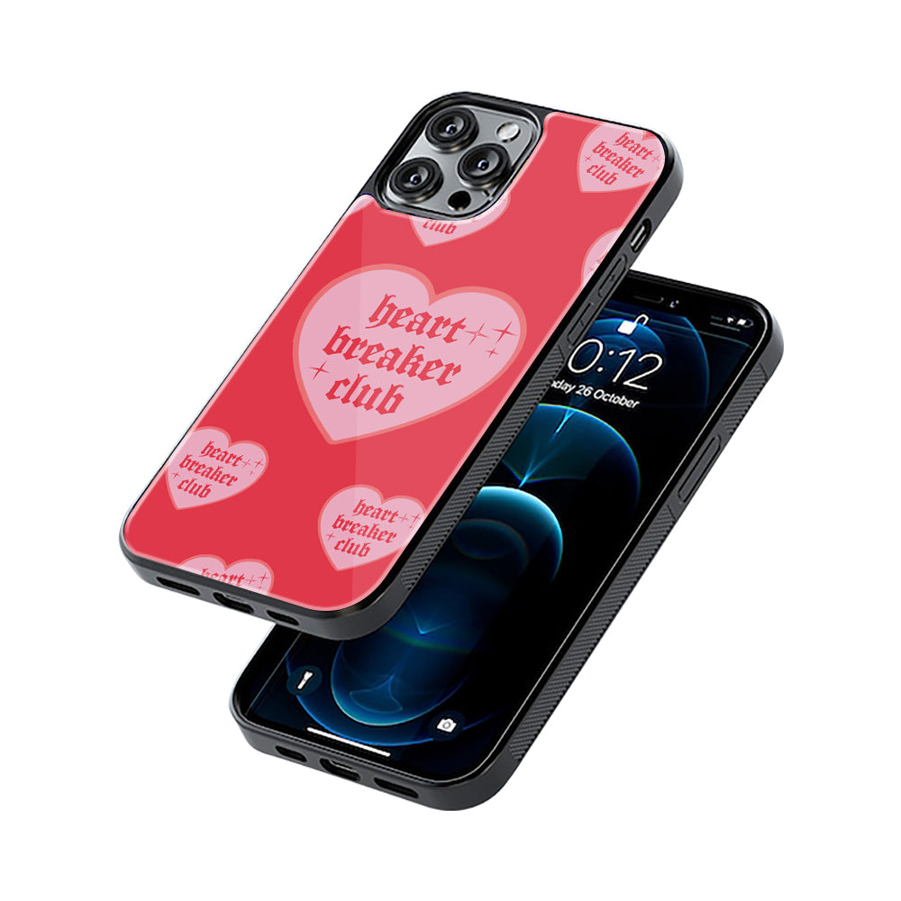 Mobile Phone Cover | Glass Back Case
