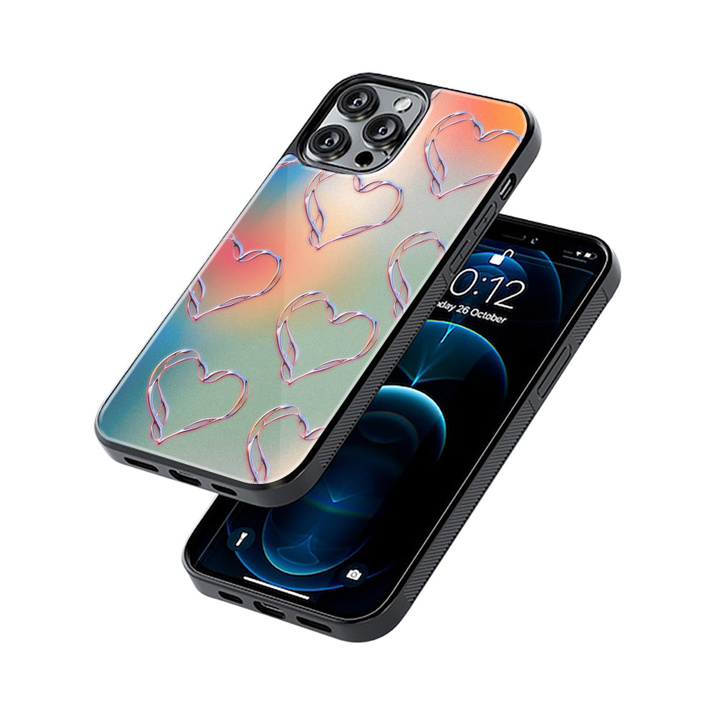 Mobile Phone Cover | Glass Back Case
