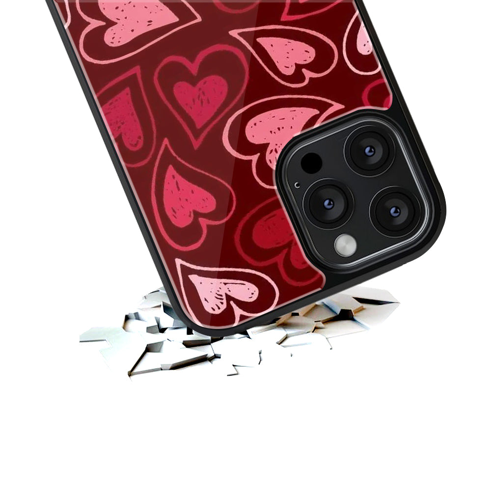 Mobile Phone Cover | Glass Back Case