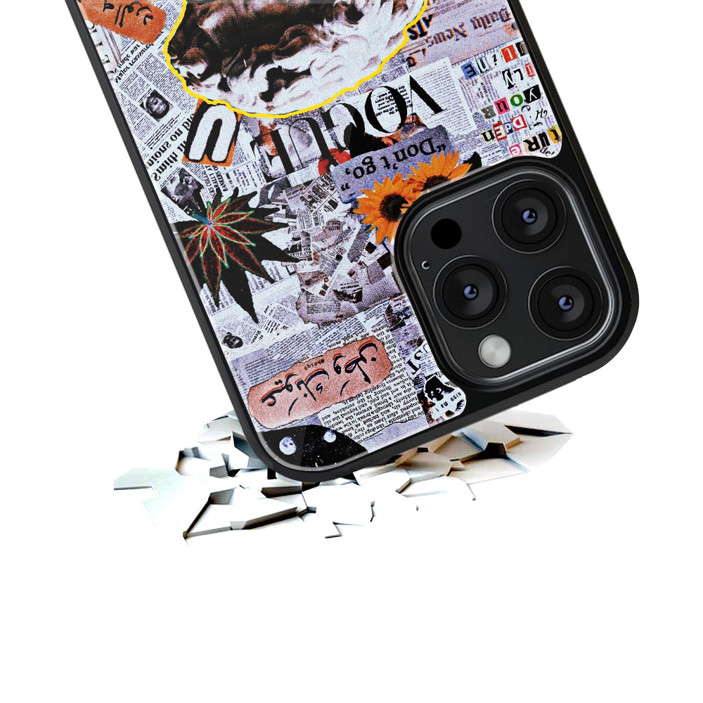 Mobile Phone Cover | Glass Back Case