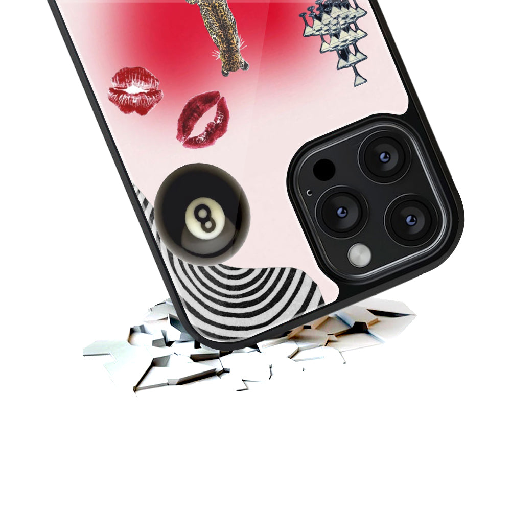 Mobile Phone Cover | Glass Back Case
