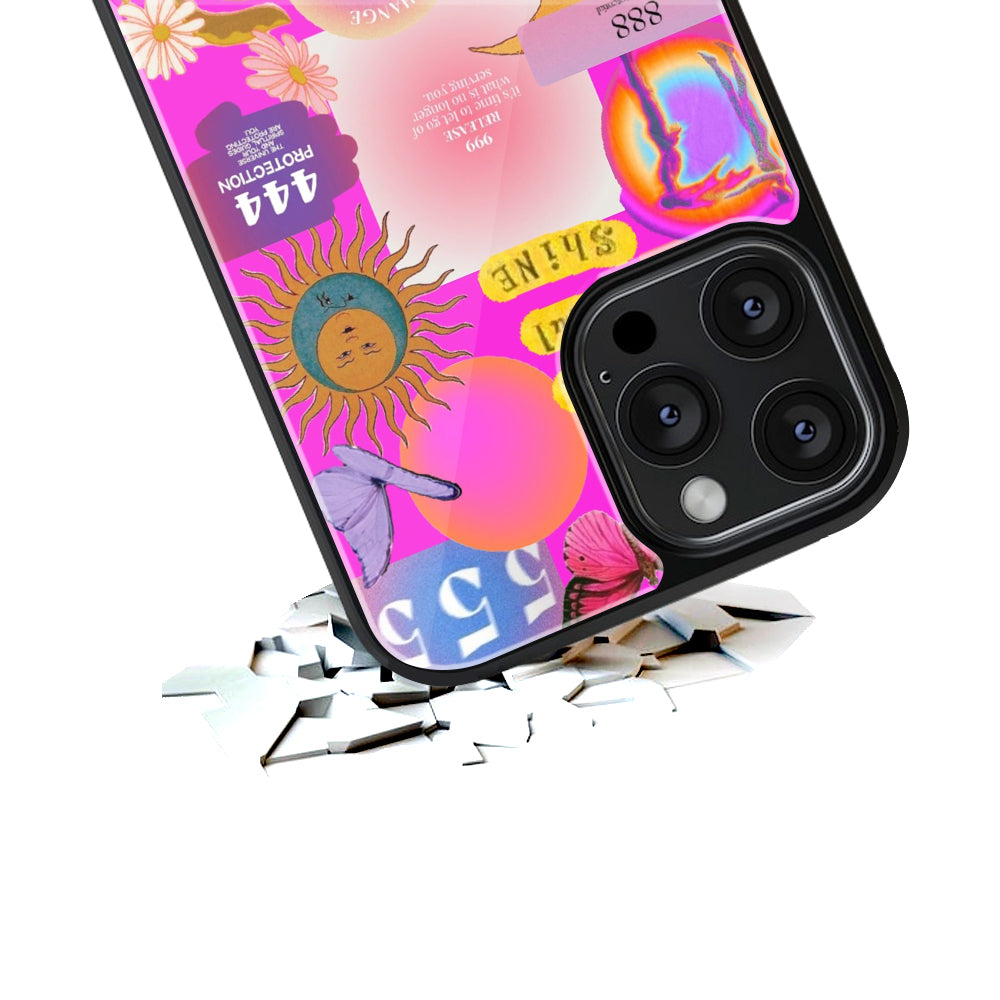 Mobile Phone Cover | Glass Back Case