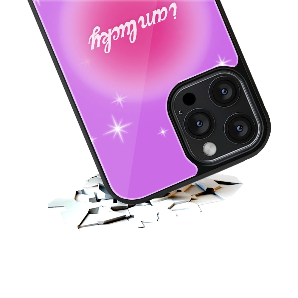 Mobile Phone Cover | Glass Back Case
