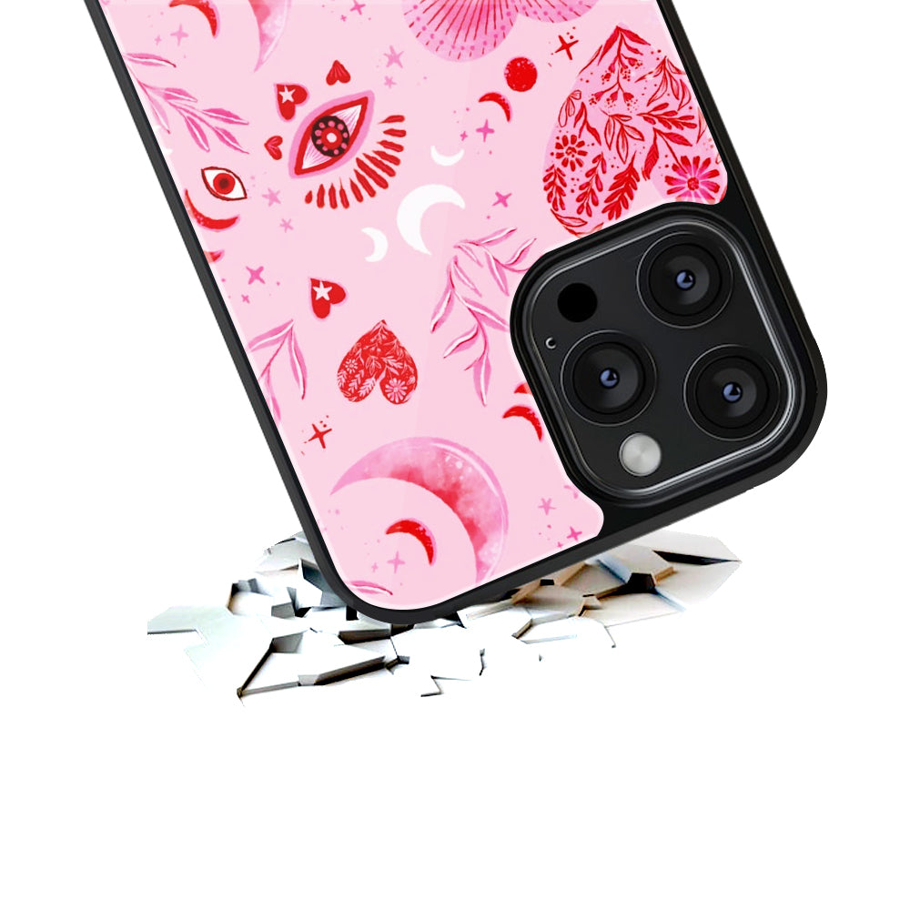 Mobile Phone Cover | Glass Back Case