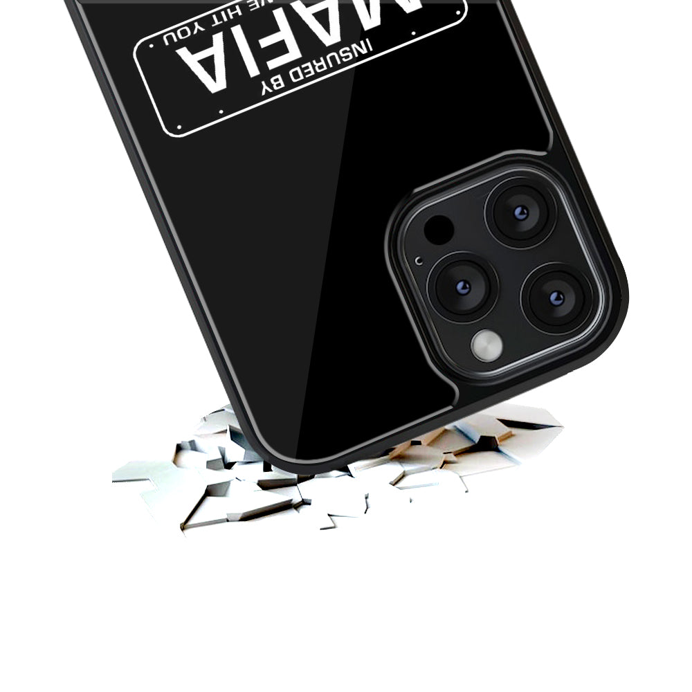 Mobile Phone Cover | Glass Back Case