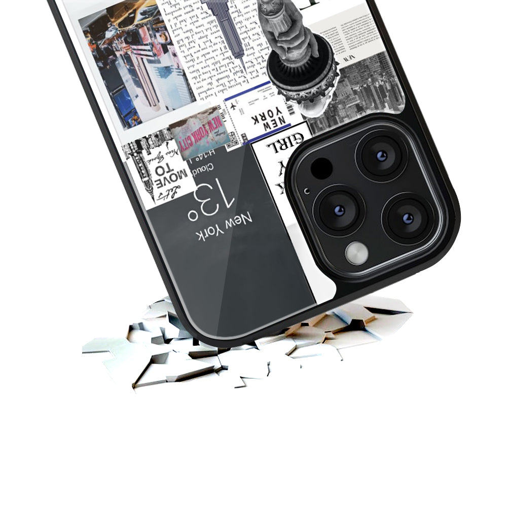Mobile Phone Cover | Glass Back Case