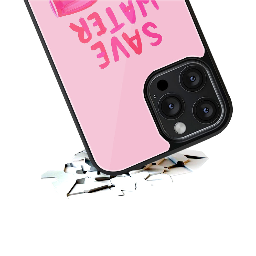 Mobile Phone Cover | Glass Back Case