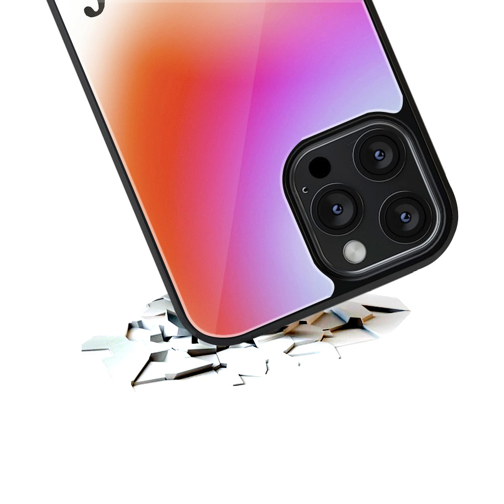 Mobile Phone Cover | Glass Back Case