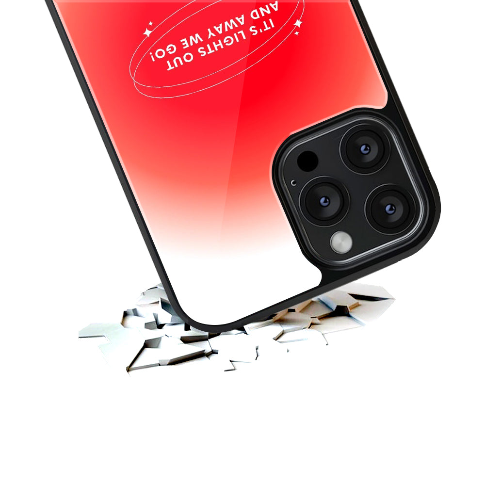 Mobile Phone Cover | Glass Back Case