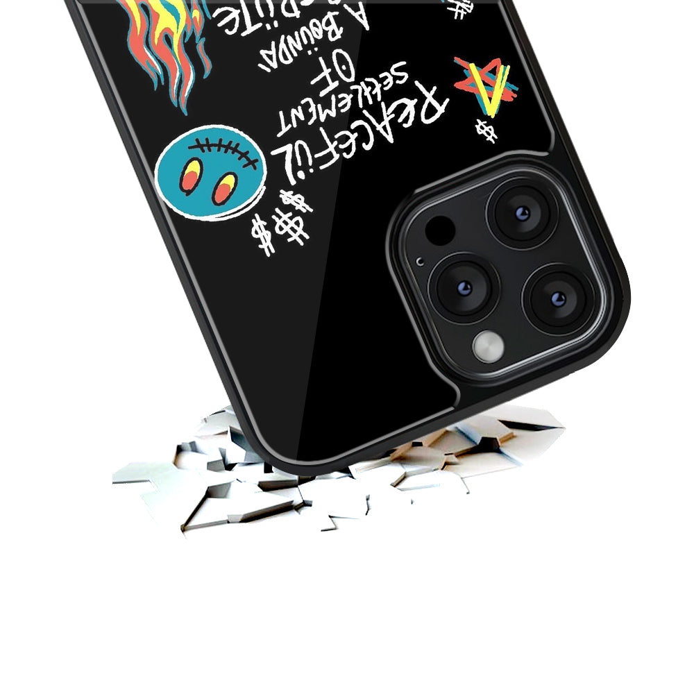 Mobile Phone Cover | Glass Back Case