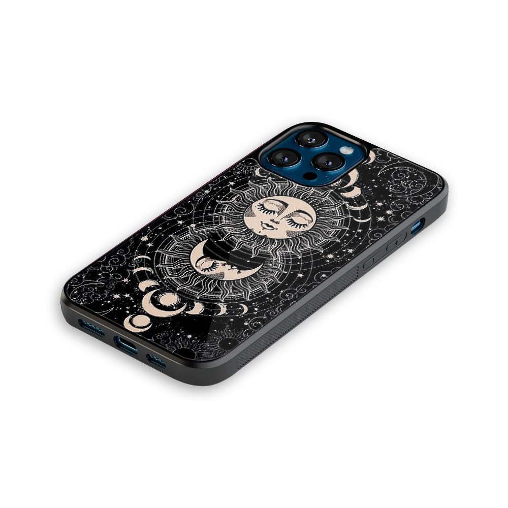 Phone Cases Clot Iphone Case Solar Eclipse Phone Cover Glass Case