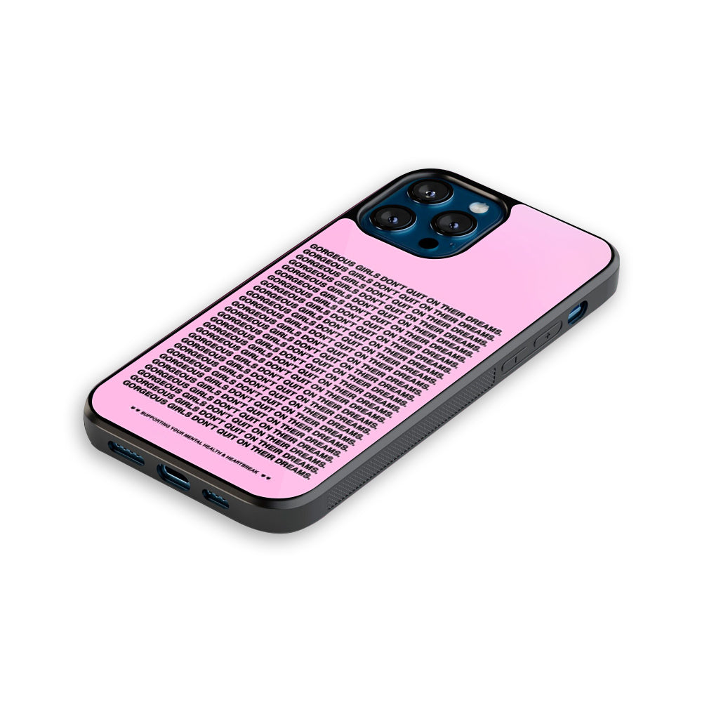 Mobile Phone Cover | Glass Back Case