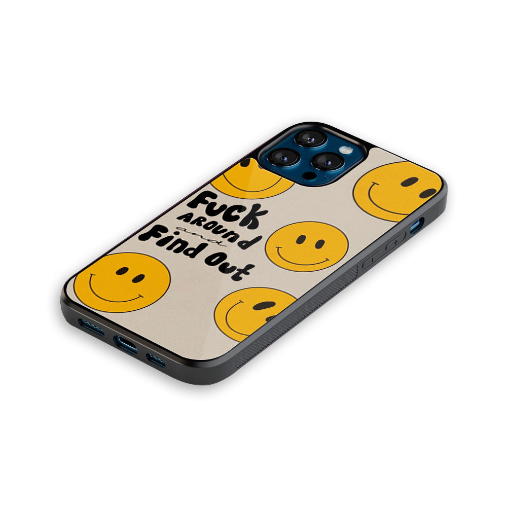 Mobile Phone Cover | Glass Back Case