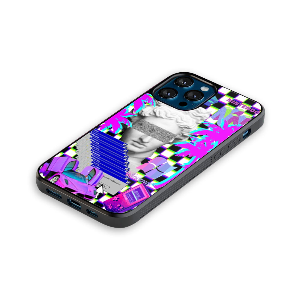 Mobile Phone Cover | Glass Back Case