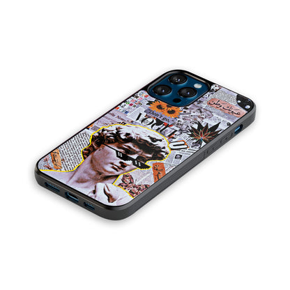 Mobile Phone Cover | Glass Back Case