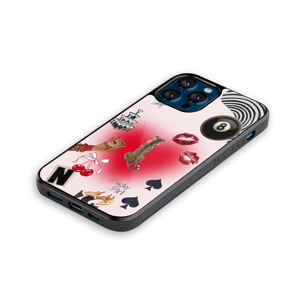 Mobile Phone Cover | Glass Back Case
