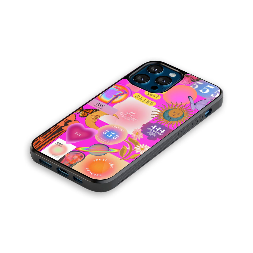 Mobile Phone Cover | Glass Back Case