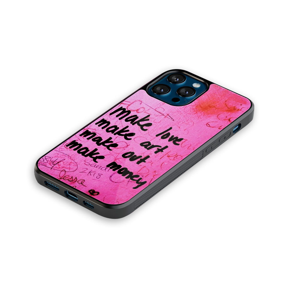 Mobile Phone Cover | Glass Back Case