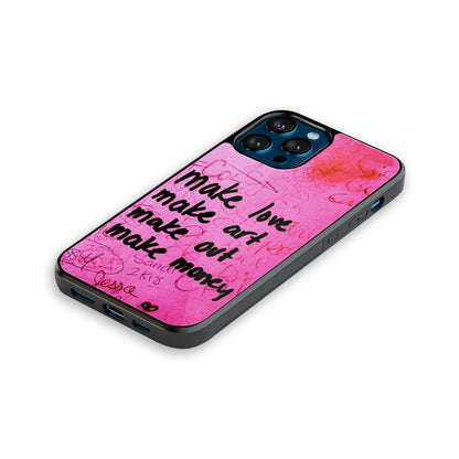 Mobile Phone Cover | Glass Back Case