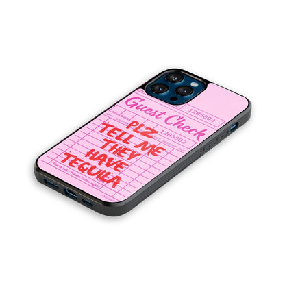 Mobile Phone Cover | Glass Back Case