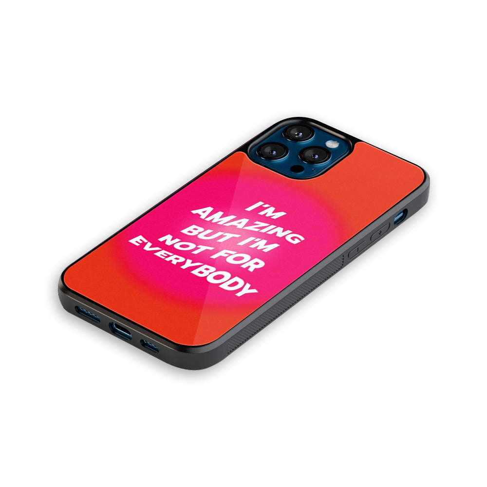 Untamed Phone Cover Glass Case