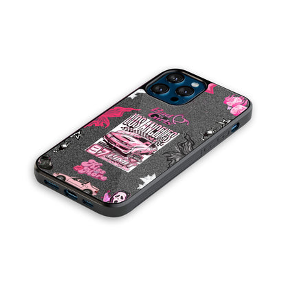 Mobile Phone Cover | Glass Back Case