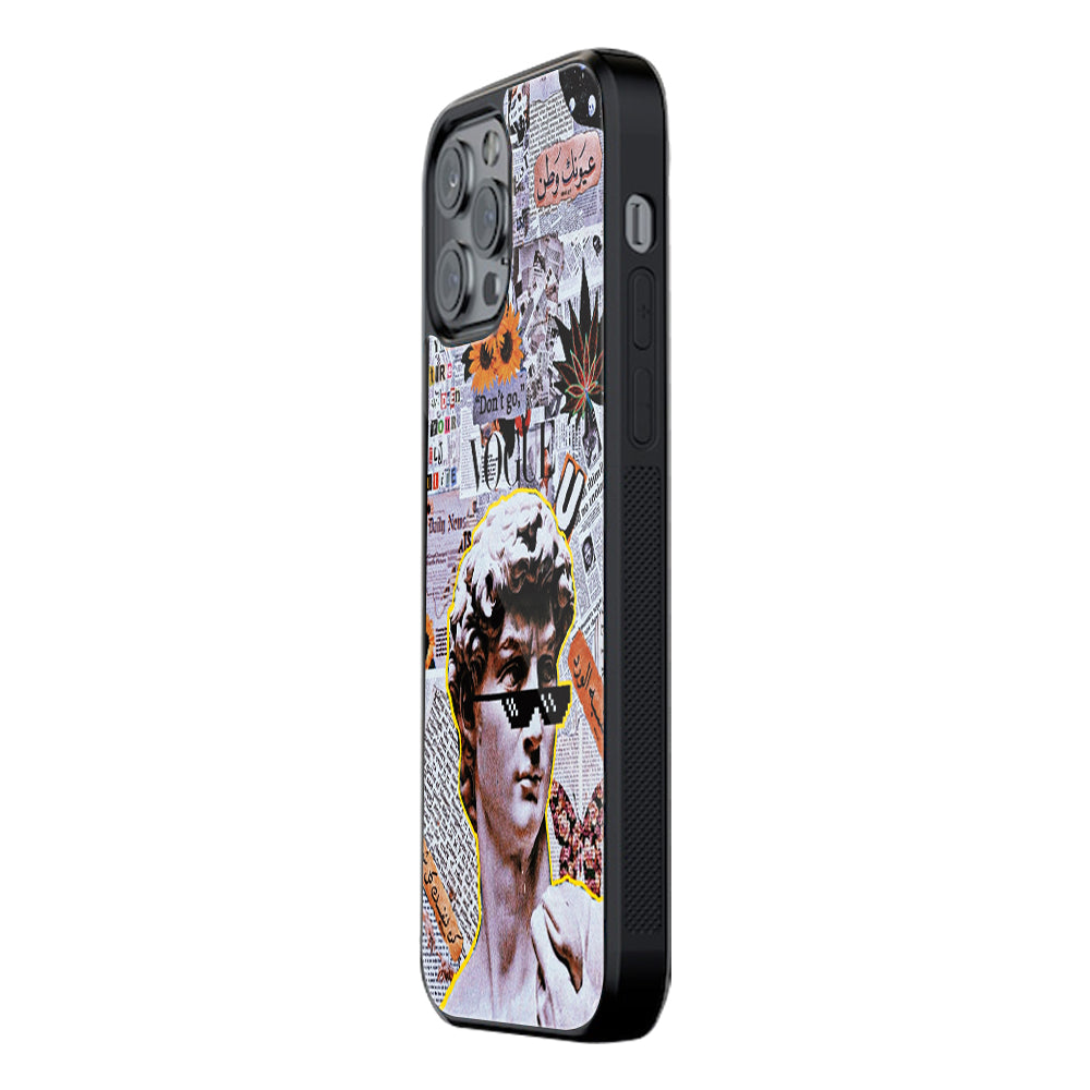Mobile Phone Cover | Glass Back Case