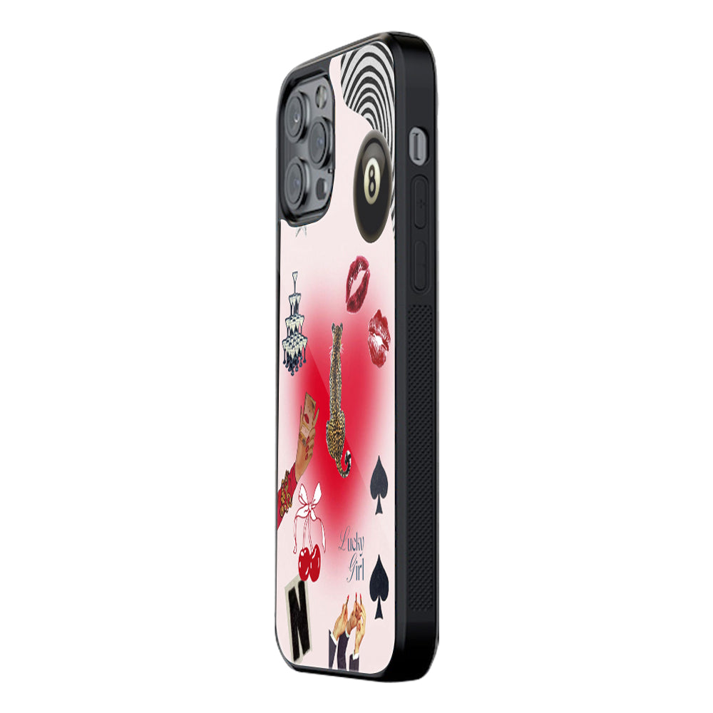 Mobile Phone Cover | Glass Back Case