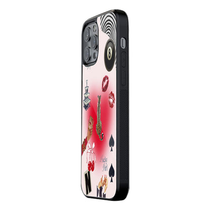 Mobile Phone Cover | Glass Back Case