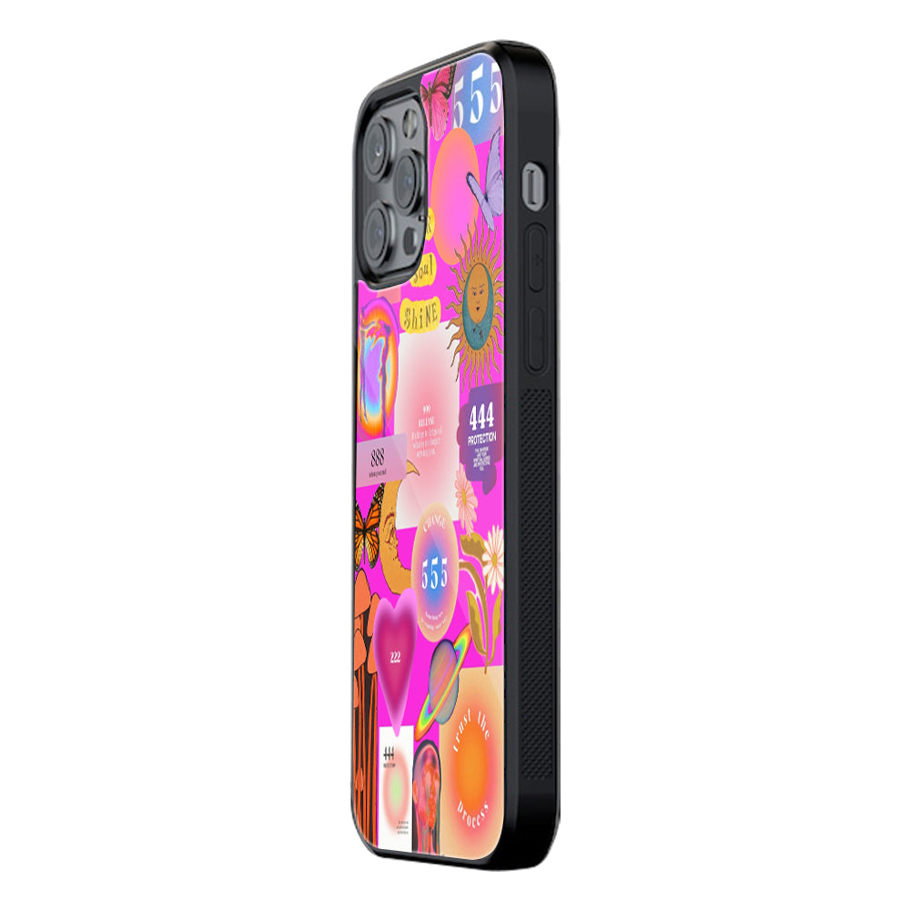Mobile Phone Cover | Glass Back Case