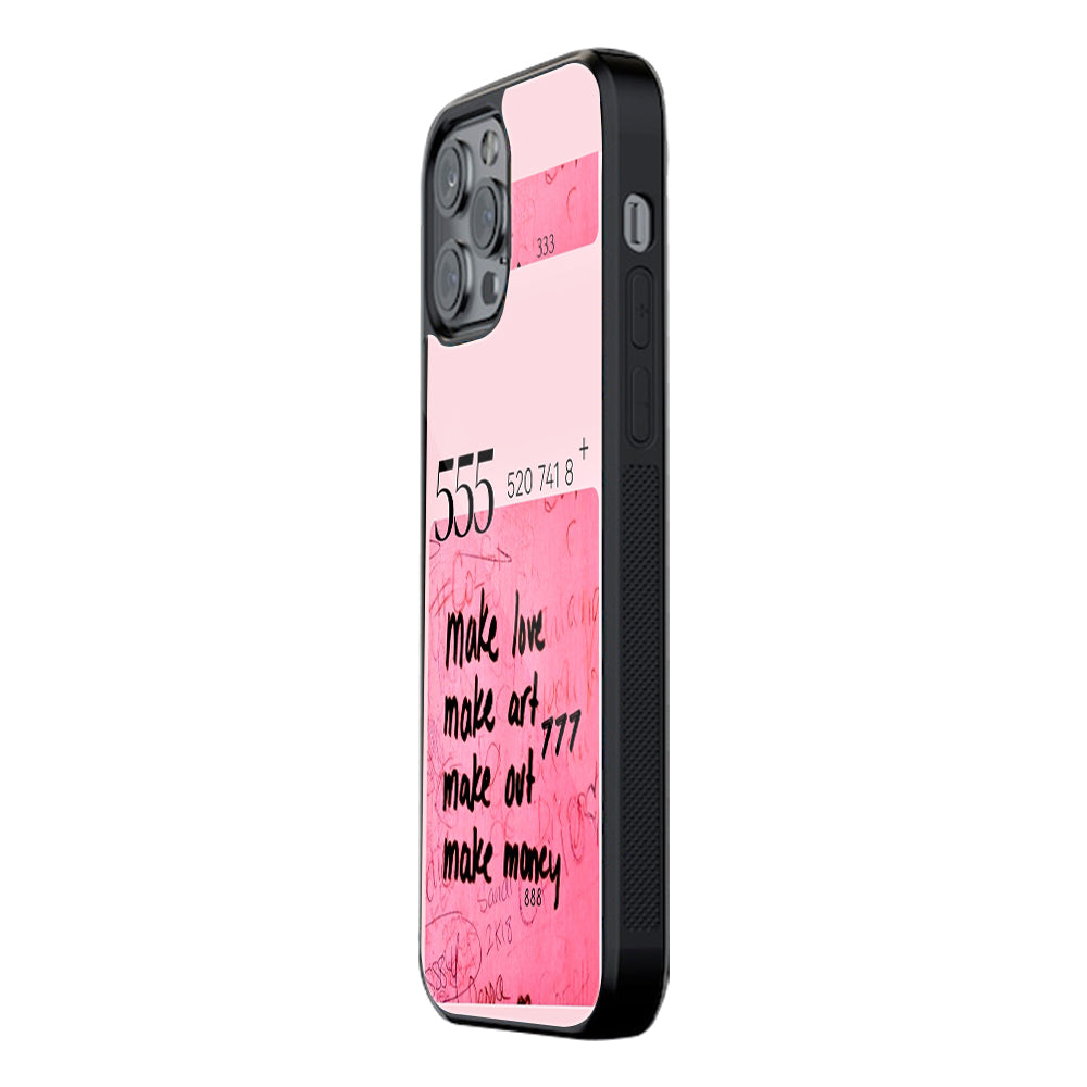 Mobile Phone Cover | Glass Back Case