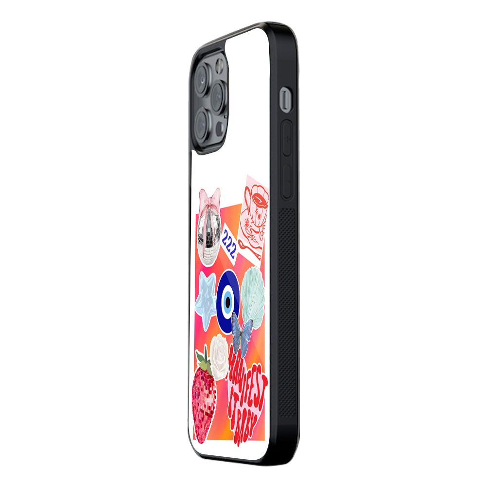Mobile Phone Cover | Glass Back Case
