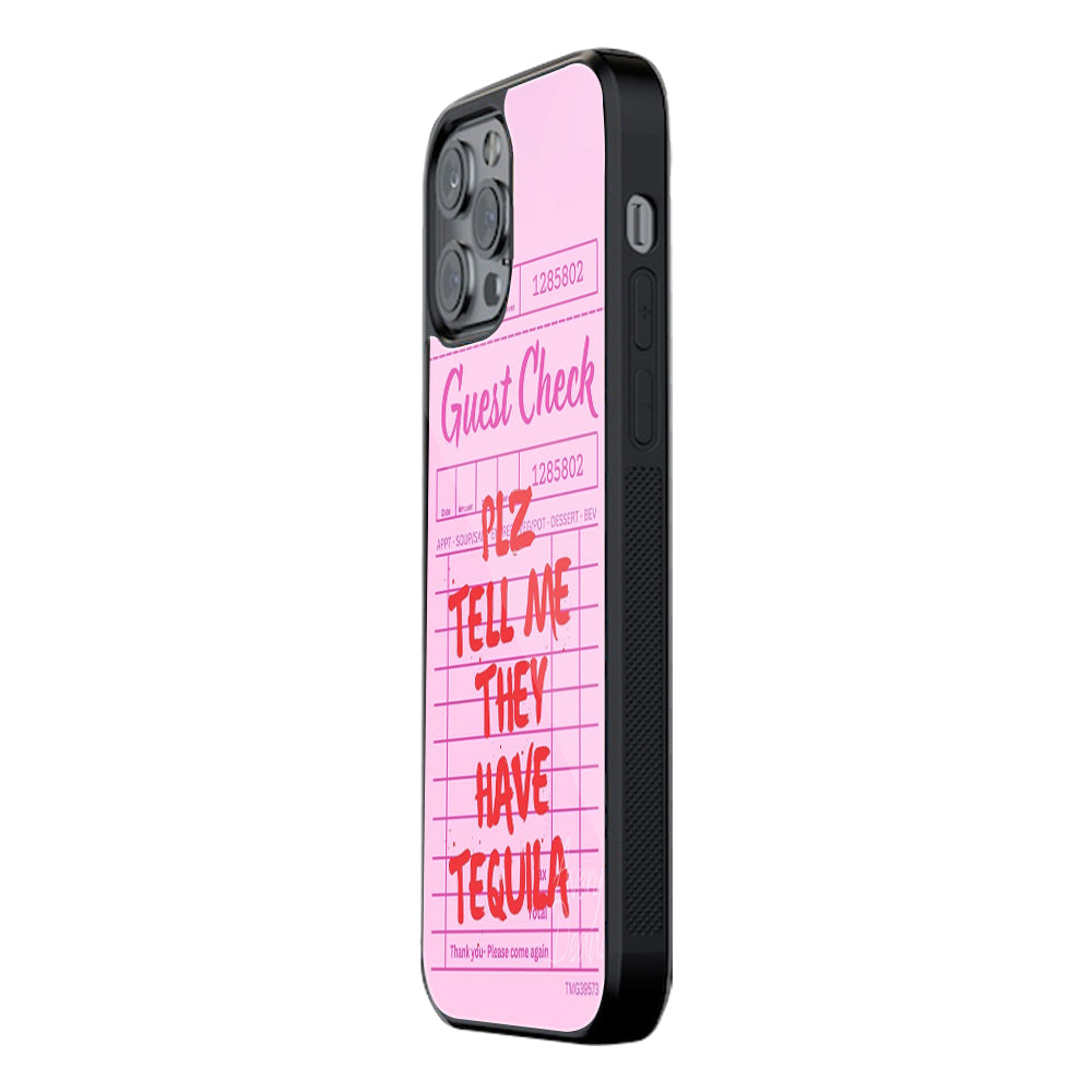 Mobile Phone Cover | Glass Back Case